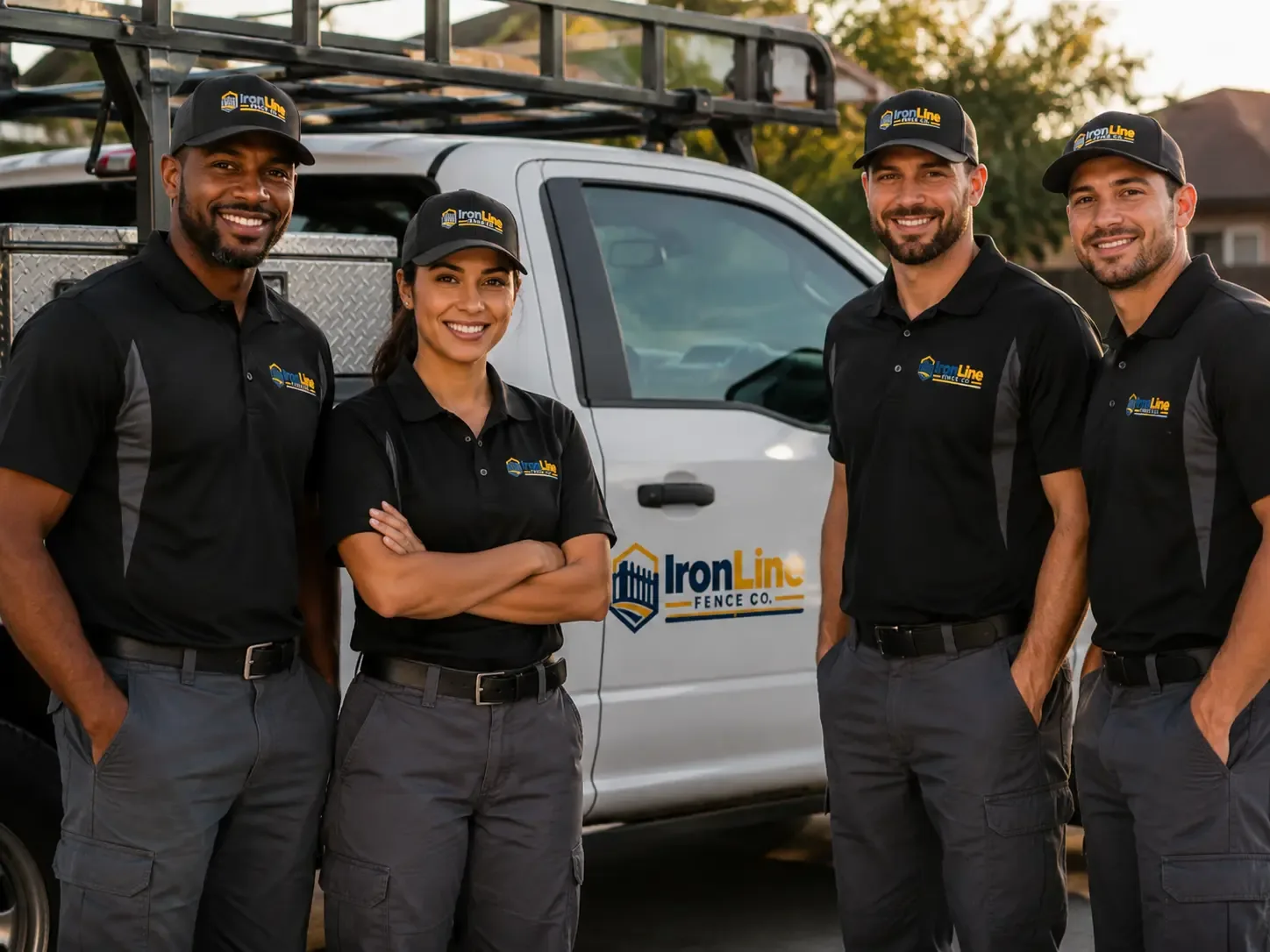 Metal Fence Installation company in Morehead City, NC